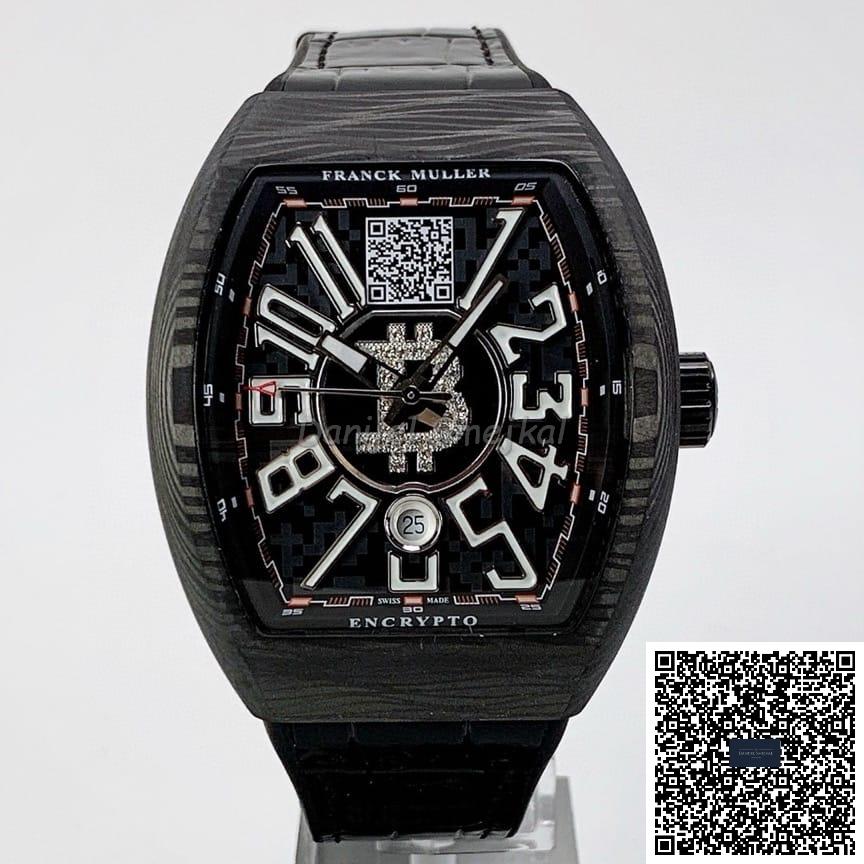 Franck Muller Vanguard Encrypto Bitcoin V.45.SC.D 44mm